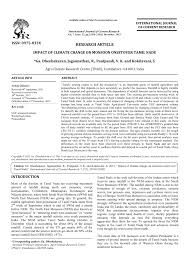 pdf impact of climate change on monsoon onsetover tamil nadu pdf impact of climate change on monsoon onsetover tamil nadu