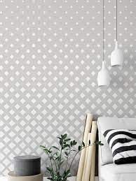 Light Grey Squares Pattern Design