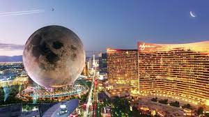 Las Vegas Moon hotel casino aims to be world's largest spherical building -  NZ Herald