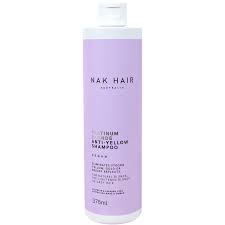 Once relegated to rebels and punks, the trend made. Platinum Blonde Shampoo Nak Signature Products Nak Hair