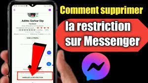 Comment supprimer la restriction sur Messenger 2022 | Comment annuler la  restriction sur Messenger | - YouTube