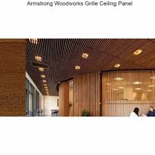 Wooden Color Coated Armstrong Woodworks