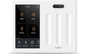 Brilliant Smart Home Control 3 Switch