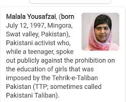 · students will reflect on areas of injustice in the. When Did Malala Yousafzai Born And Who Treated Them Brainly In