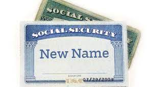 change your social security card s name