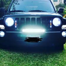 Jeep Patriot 2010 With After Market Lights And Mini Push Bar