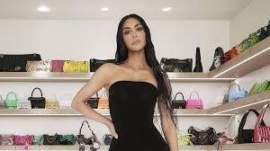 kim kardashian shows off her closet in