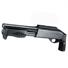 AGF/T1C] Remington M870 MCS Breacher Low Power Airsoft Shotgun (Spring Powered/Dummy) – 707 ARSENAL