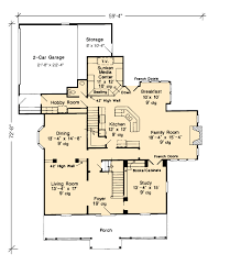 House Plan 95573 Victorian Style With