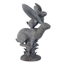 Bunny Baby Garden Statue 14