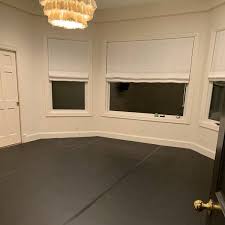 greatmats rosco adagio marley dance floor 5 25x10 ft color black gray portable home tap ballet jazz irish texture smooth weight 27 lbs