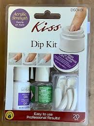 kiss nail dip powder kit professional
