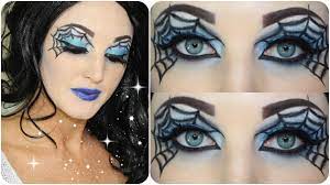 spider webb eye makeup tutorial