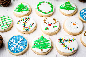 christmas sugar cookies julie s eats
