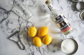 how to make limoncello plus a hack to