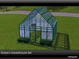 Green S Greenhouse Build Set