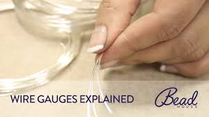Wire Gauges Explained Bead House