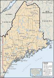 Maine is a federated state in new england in the united states of america. Maine History Facts Map Points Of Interest Britannica