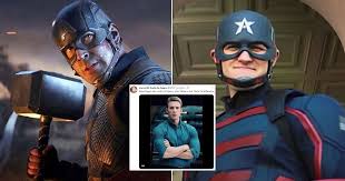 Wyatt russell knows that the people aren't here for the new captain america, and he's rolling with it. Hvtfplqz0p3irm