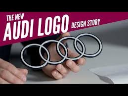 new audi rings logo the story behind