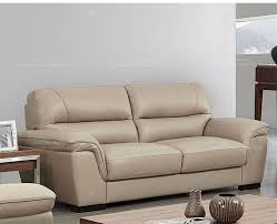 Furniture Eat Leather Sofa Set
