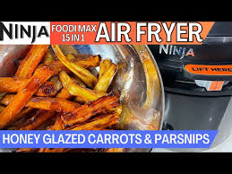 air fryer honey glazed carrots