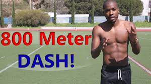 how to run faster 800m dash race tips