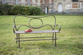 Alouette Small Bench Designed With