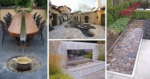 25 Patio Water Feature Ideas For