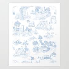 Toile De Jouy Vintage French Soft Baby