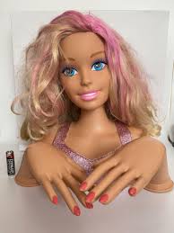 barbie styling head with small