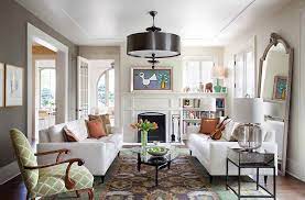 how to make a living room look larger