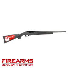 ruger 10 22 carbine black synthetic