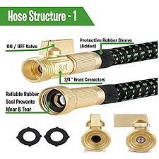 flexible garden hose expandable