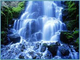 49 free waterfall wallpaper with