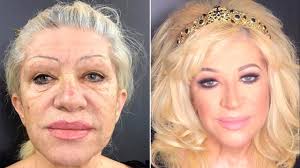 makeup goar avetisyan transformation