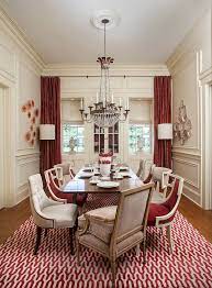Shop dining room tables and other modern, antique and vintage tables from the world's best furniture dealers. How To Create A Sensational Dining Room With Red Panache