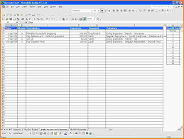 Daily Expenses Sheet In Excel Format Free Download