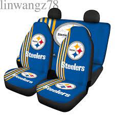 Pittsburgh Steelers 5 Seat Car Seat