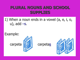 ppt plural nouns and supplies