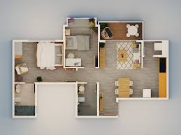 create 3d floor plan renders with