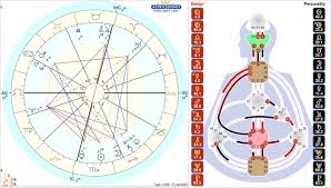 differences between the astrology chart