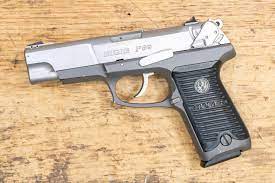 ruger p89 9mm police trade in pistol