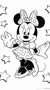 Kalau anda akan mewarnai gambar, buat semua yang berada di kanan garis angka 3 menjadi hitam. Mickey Mouse Valentine Coloring Pages Buku Mewarnai Gambar Simpel Minnie Mouse