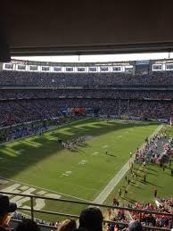 Sdccu Stadium Section T56 Row 4 Seat 7 8 San Diego