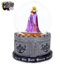 snow globe figurine evil queen