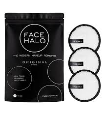 face halo make up remover pad
