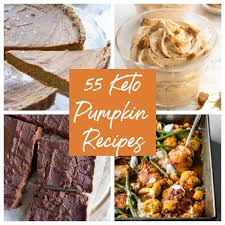 Chocolate and pumpkin combine for delicious seasonal cupcakes that are so moist, no frosting is necessary. 55 Fabulous Keto Pumpkin Recipes Sugar Free Londoner