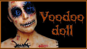 voodoo doll makeup tutorial