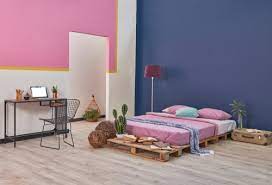 Two Colour Combinations For Bedroom Walls